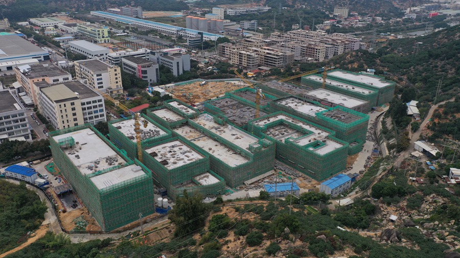 開足馬力！中南高科漳州裝備制造產業園項目預計年底完成一期封頂、二期竣工