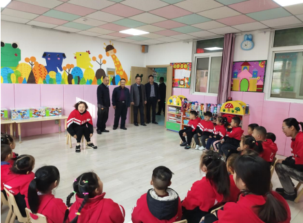 广东凯洋医疗科技集团董事长黄锦荣、执行董事廖友峰一行参观调研驻马店市残疾人工作