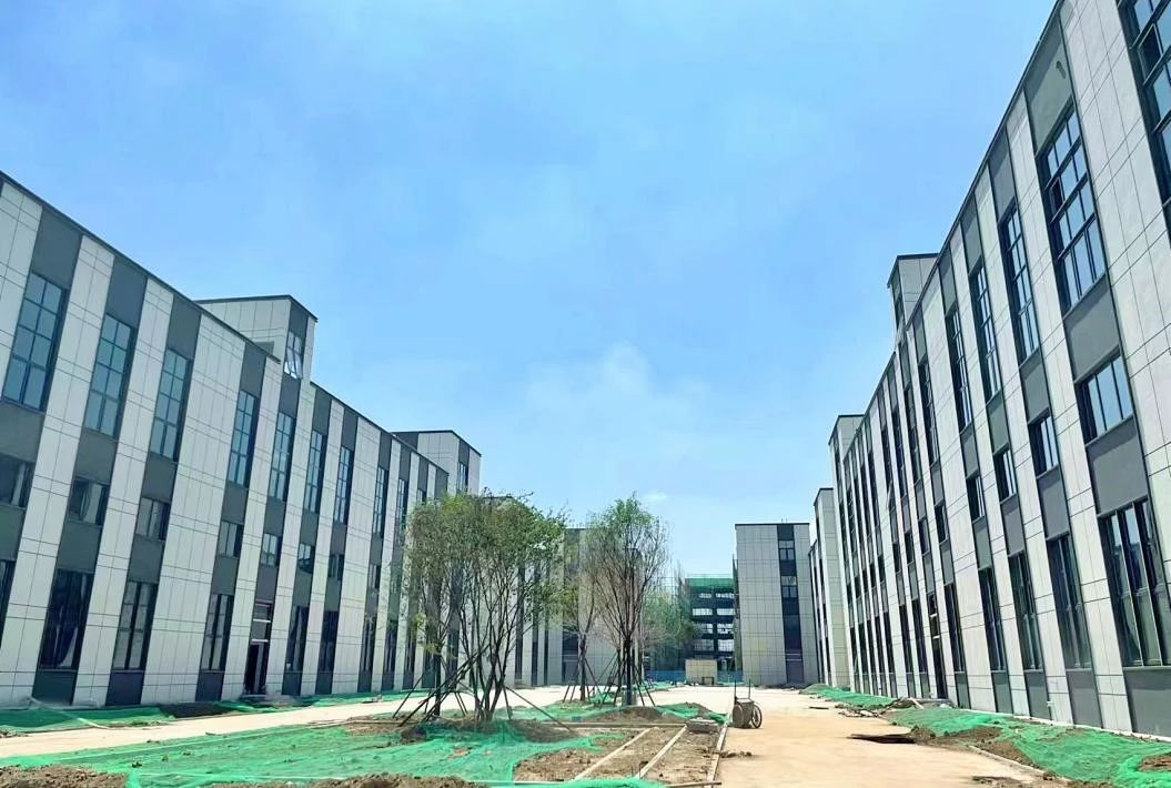 秦汉智康云谷基地一期项目预计10月底投产年产值5亿元