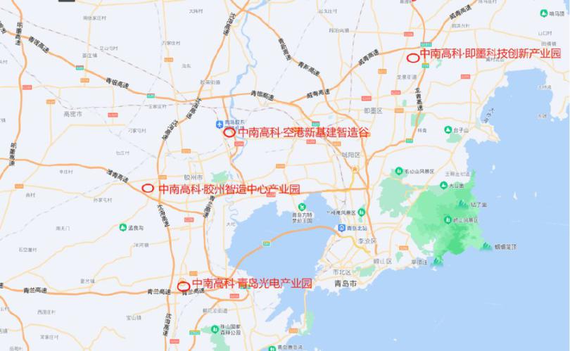 中南高科·青岛产业园项目情况介绍 青岛标准研发厂房出售招商