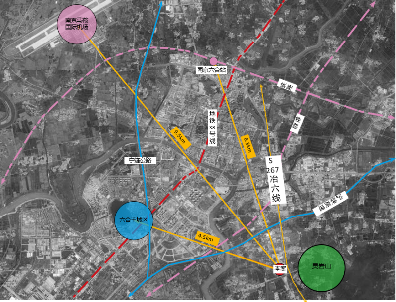 中南高科南京六合智谷