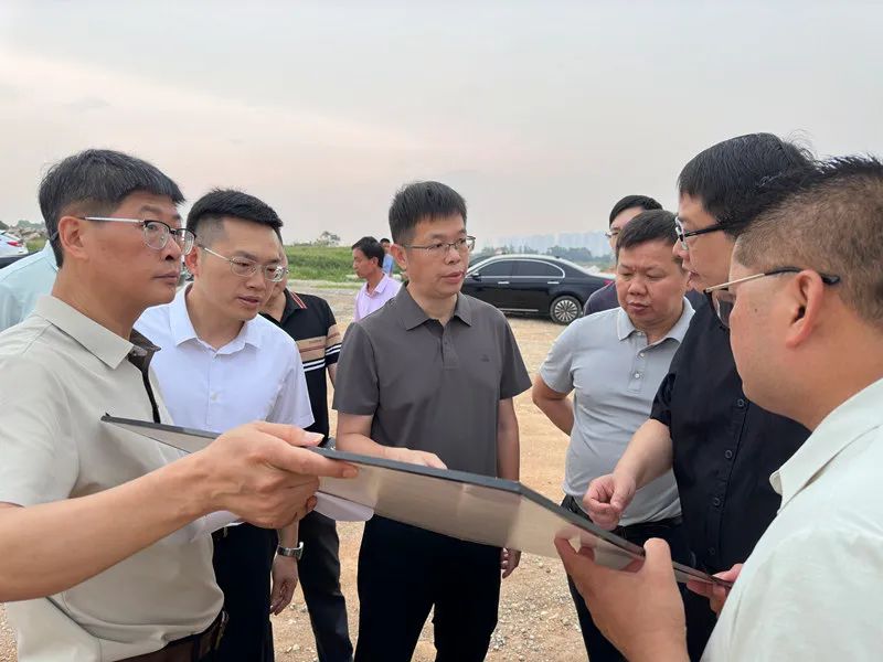 泉港区政府主要领导调研调度重点项目建设情况