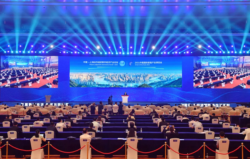 聚焦智博会綦江牵手中南高科项目总投资35亿元