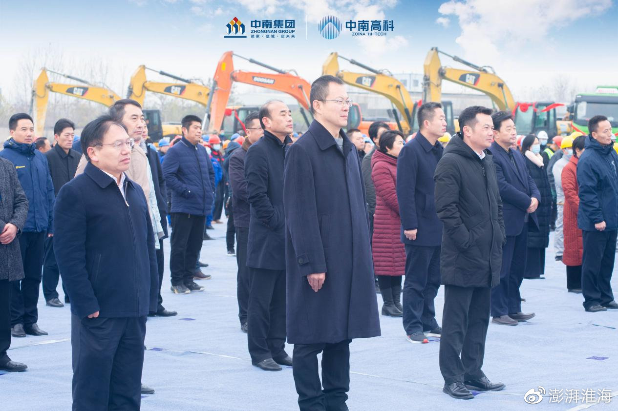 382亩超百亿级铜山重大项目11月28日开工建设