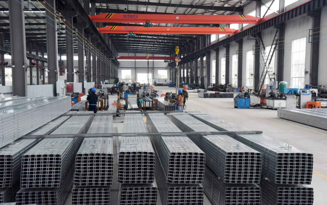 吉林【科创局】光伏支架生产企业产能持续提升——六盘水高新区加快壮大特色产业发展