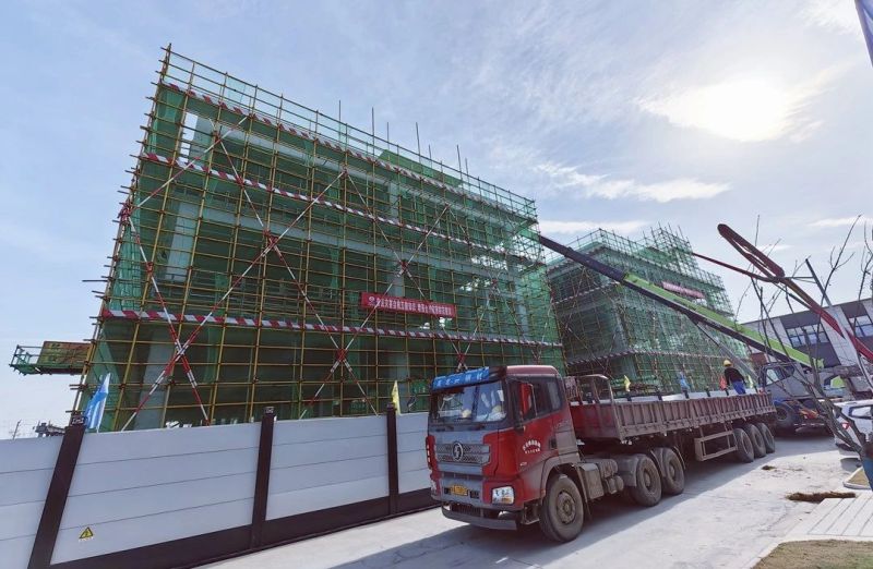 中南高科·秦汉智康云谷基地项目建设蕞新进展