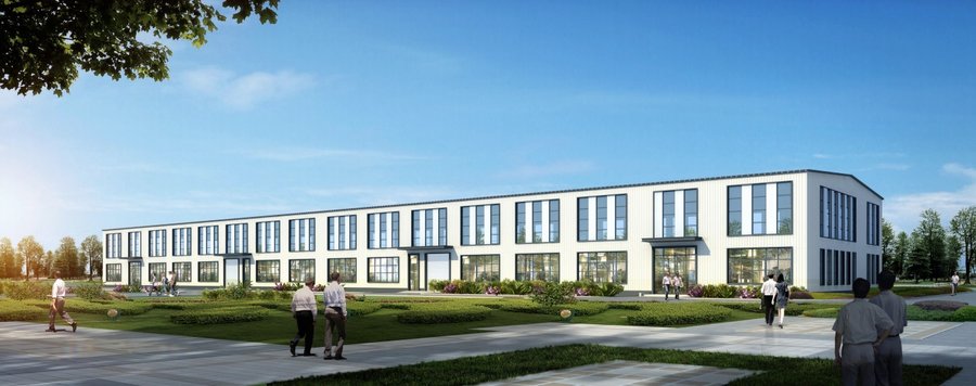 中南高科·福建龙岩新罗智能制造产业园 单层钢构结 2-4层框架厂房出售 独栋1200平起