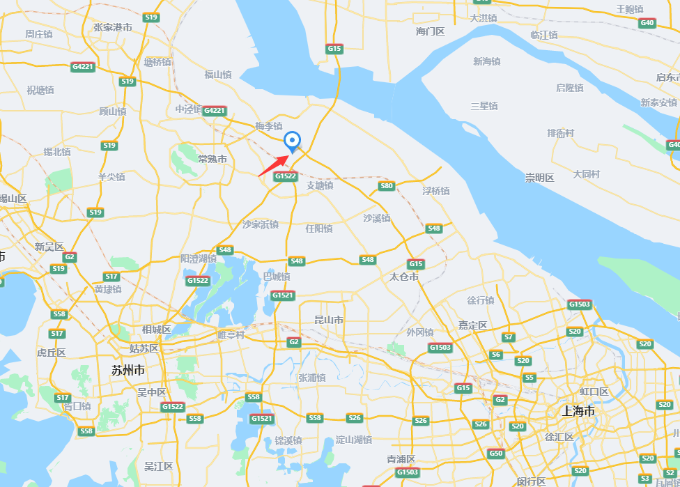 中新园瑞(常熟)梅李智能制造产业园 厂房出售 可定制