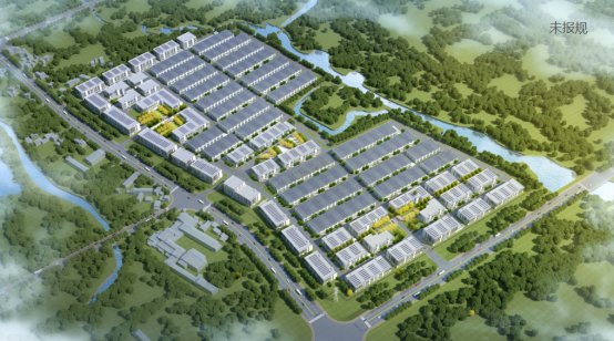 中南高科合肥巢湖合巢柘皋产业园 合肥合巢柘皋厂房招商出售 12栋单层轻钢厂房 多栋2层3层厂房 1200平起