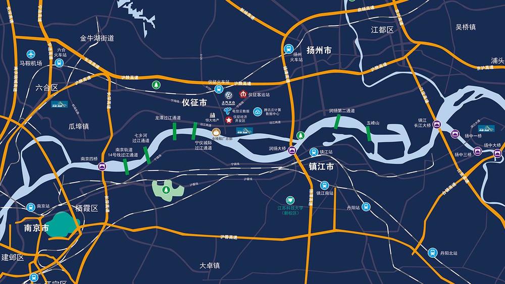 中南高科·扬州仪征智慧工业园江苏扬州仪征独栋多层厂房出售二层三层五层厂房出售1200平起售分层出售800平起全国工业用地接受定建厂房价格可谈请电询面谈