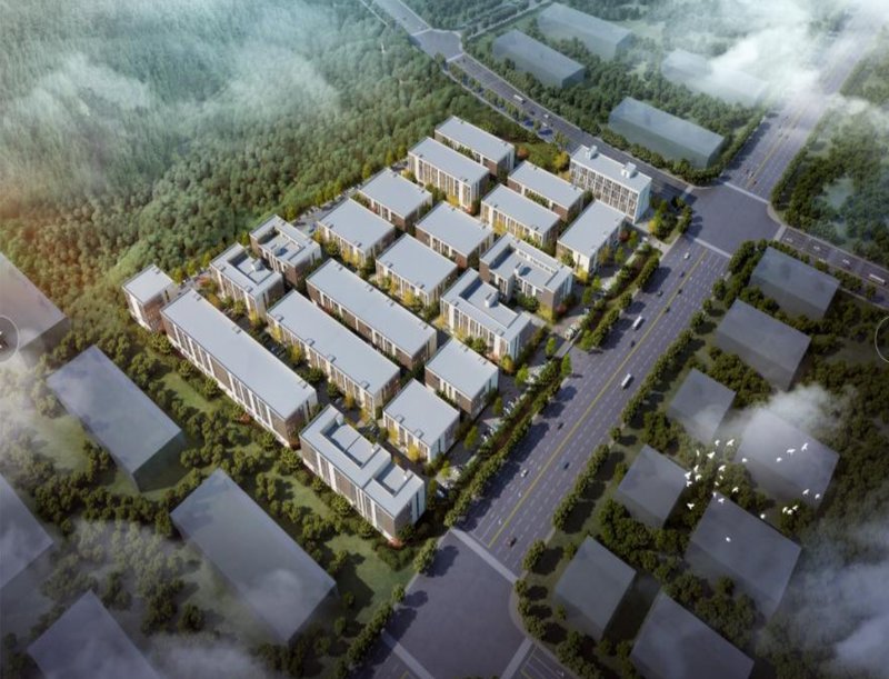 中南高科绍兴诸暨（国际）智能制造产业园 诸暨城西经济开发区 建业路与千禧路交叉口 108亩 标准厂房出售招商 600平 800平 1200平 或按需求定制