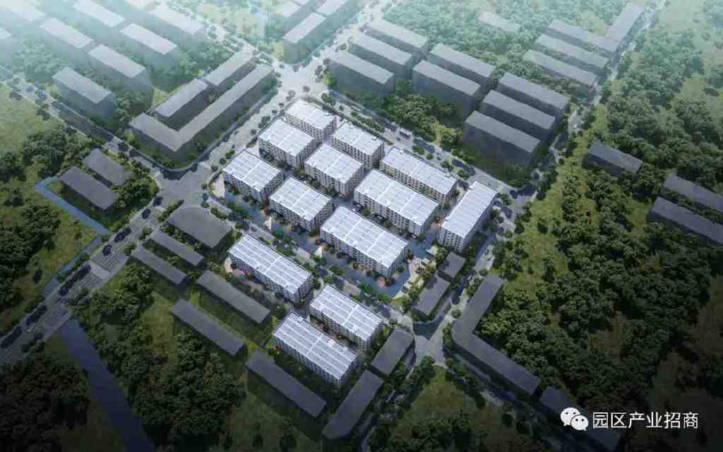 中南高科·嘉兴桐乡数字经济产业园研发厂房出售招商2层半3层3层半独栋2000-9600平