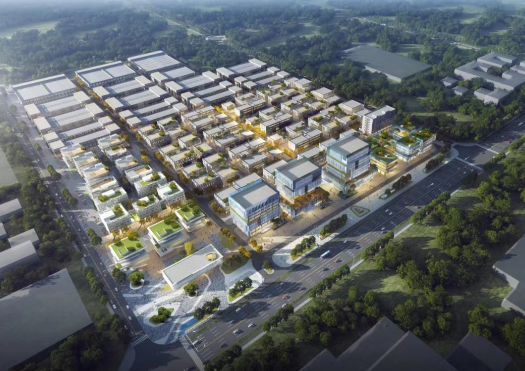 【西安咸阳兴平市金兴先进智造双创孵化中心】 厂房招商 汽车零部件,先进装备制造新材料产业