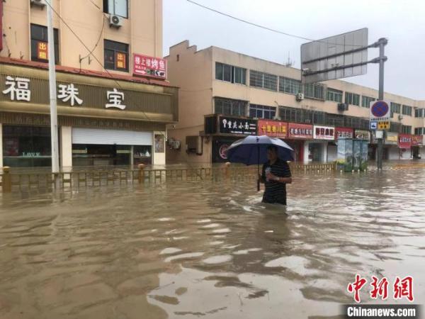 浙江宁波3处站点蕞高潮位破历史极值 2处超保证