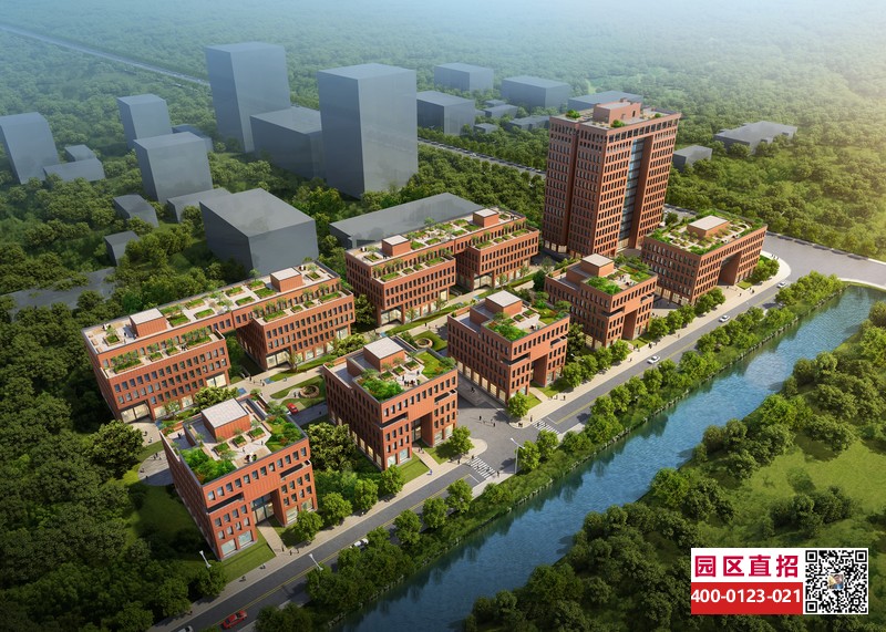 g2768 上海松江九亭漕河泾 临港九亭复旦科技园 多层研发办公厂房1000平起售 独栋研发办公厂房2000平起出售 1.9万/平