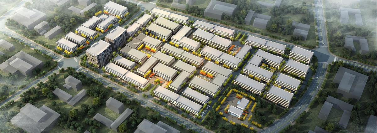 中南高科·江门新会融智创美产业谷 广东省江门市新会区司前镇深江产业园标准厂房出售 三层独栋1500平 1800平 2400平 五层分层出售650平850平 可定制定建厂房 价格可谈