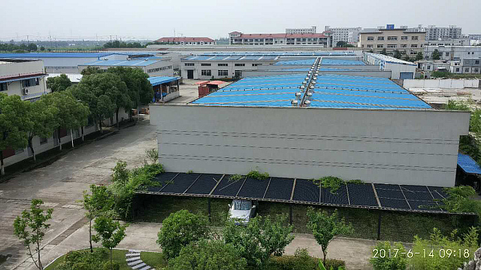 a8214 青浦朱家角镇工业园区40亩 15栋单层带行车厂房整体出售 价格面议