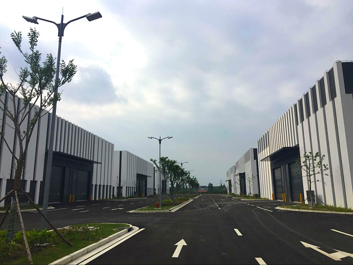 g1578 【政府招商】104地块 枫泾工业园区丙二类单层厂房出租 3400平 4300平多栋出租