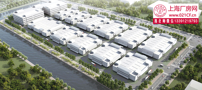 g1502 奉贤临港交界 104地块 正规工业园区内 标准厂房仓库出租  