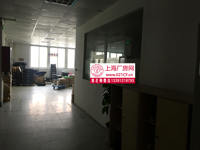  g1493	闵行 颛桥镇 电子加工厂厂房转租 厂房出租 1000平米0.9元每平每天 