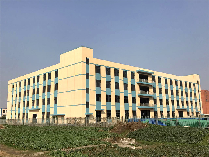 a8110 浙江省平湖市新仓镇金沙路独门独院独栋4层厂房仓库出租 印刷轻工 可分租 0.4元起