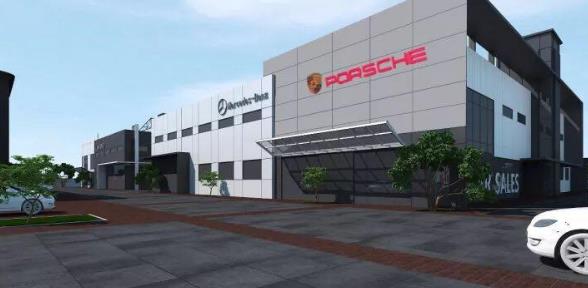 青浦徐泾厂房仓库办公楼出租 歆翱汽车产业园招商4s店展厅工厂店贸易医疗研发行业