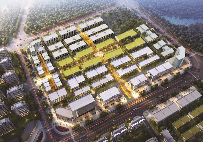 山东潍坊经开区麦德龙附近 中南高科.潍坊鸢都汇智产业园800-4000平厂房出售 入园享5年税收政策