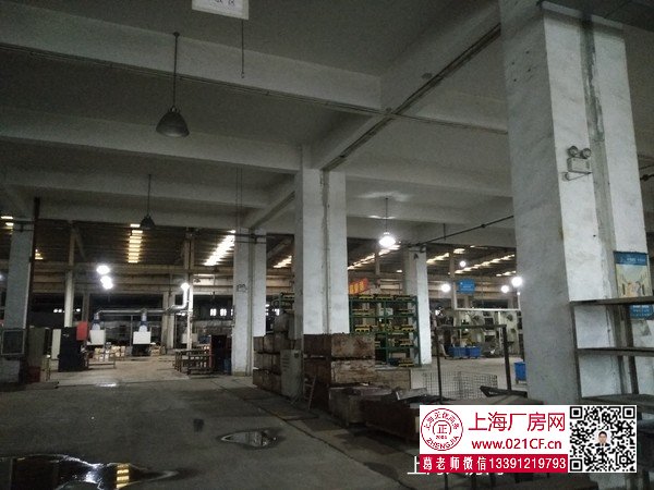 g1716  浦东 南汇大房东 1300平厂房 形象好 可环评 带行车 500平起租