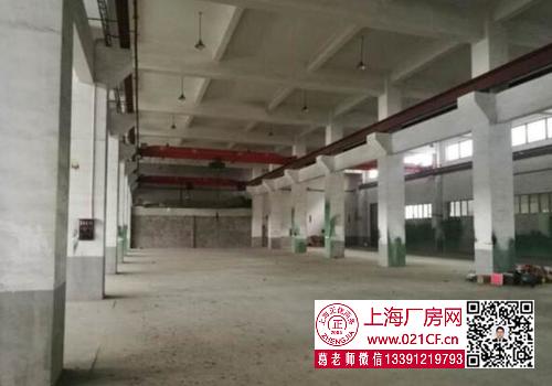 g1723 奉贤 柘林工业园 104地块 带行车5吨两部 机械 厂房仓库出租 可分割