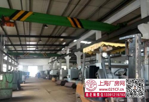g1737 浦东 六灶 1300平单层厂房仓库出租 104地块 可环评 大车进出方便  